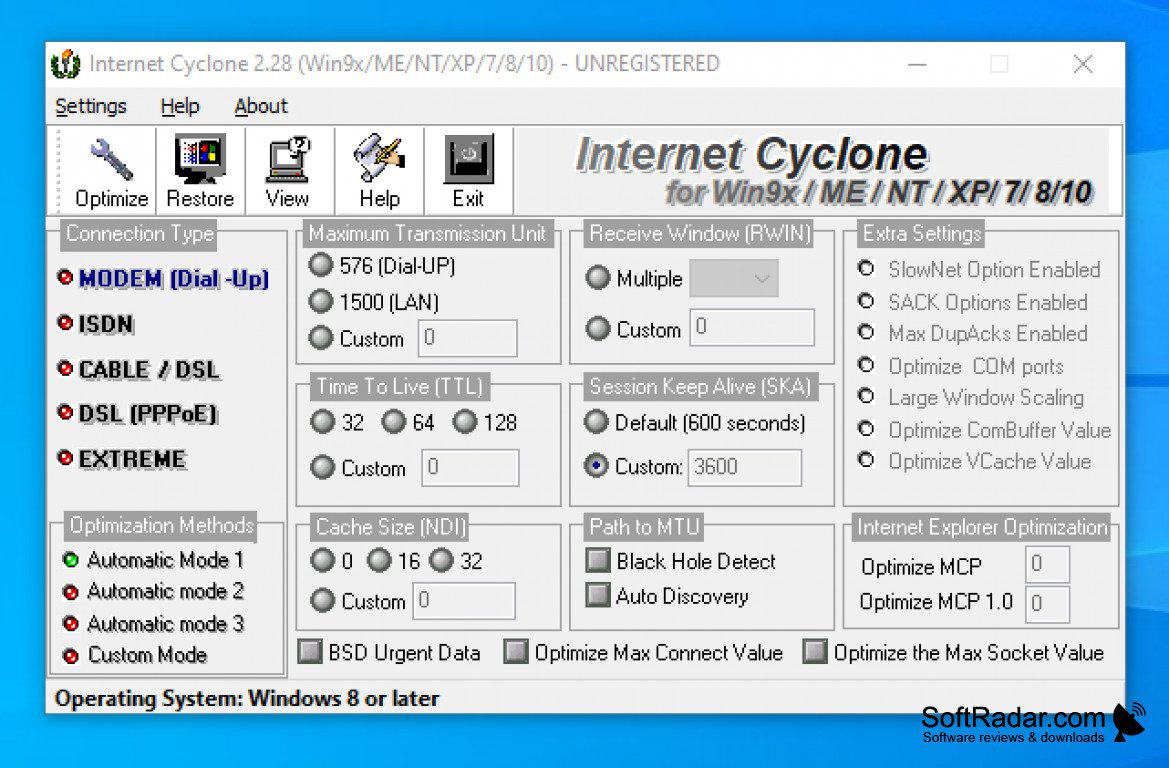 Internet Cyclone Crack 