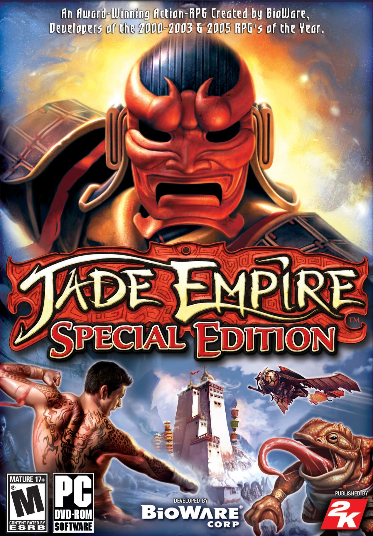 Download Jade Empire Special Edition Game for pc