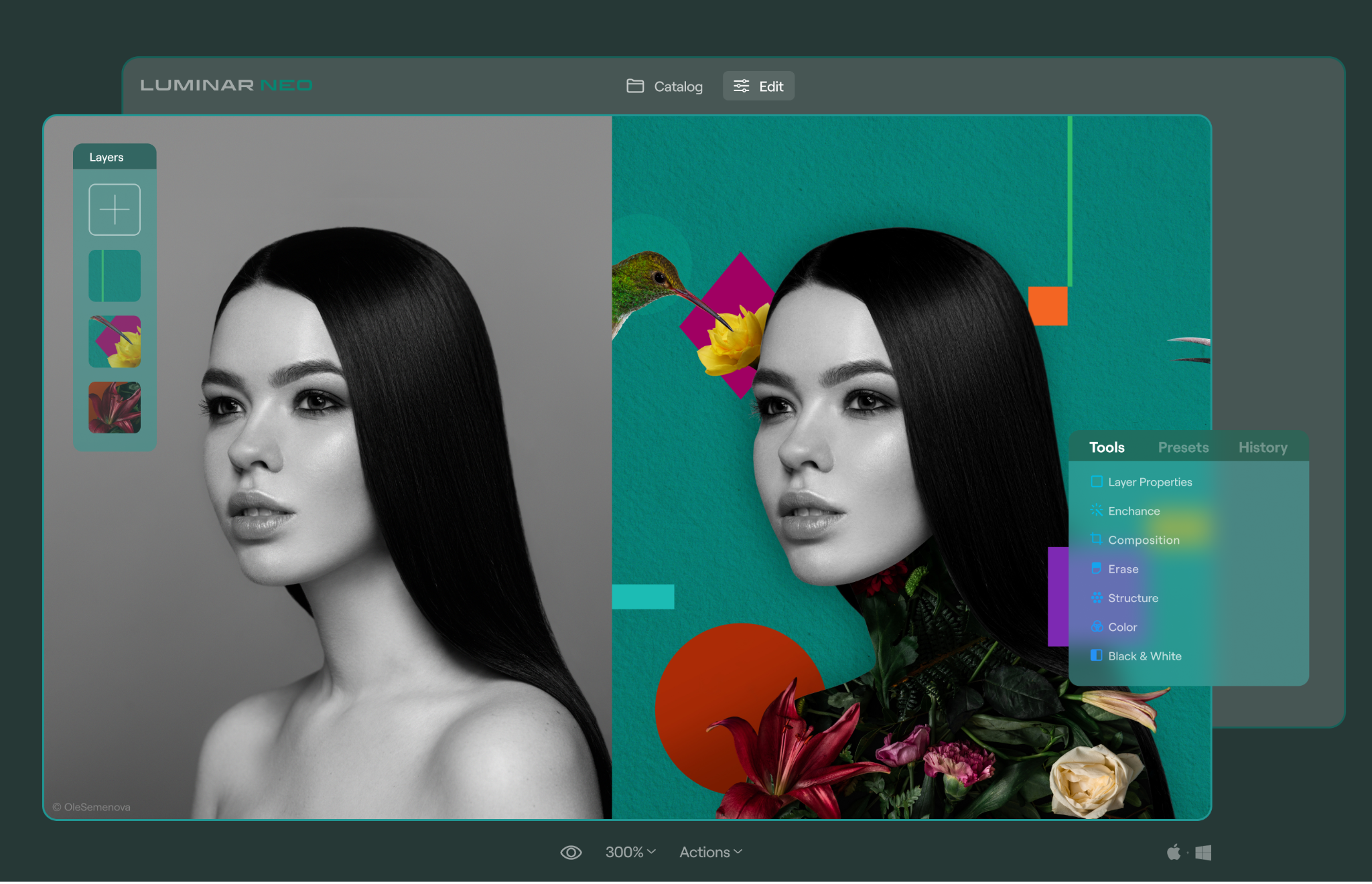 Luminar Neo For Windows V1.5.0 (10587) The Ultimate Ai Photo Editor Software Ever 2 Dwonload Luminar Neo For Windows