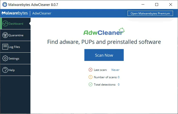 Malwarebytes AdwCleaner 2023 Full Version with serial keys