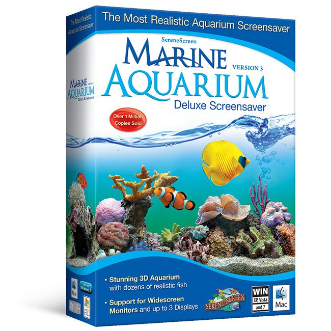 Download Marine Aquarium Deluxe Full Version