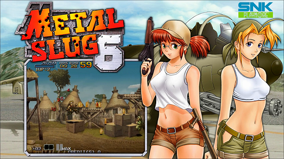 Download Metal Slug 6 Game Full Version