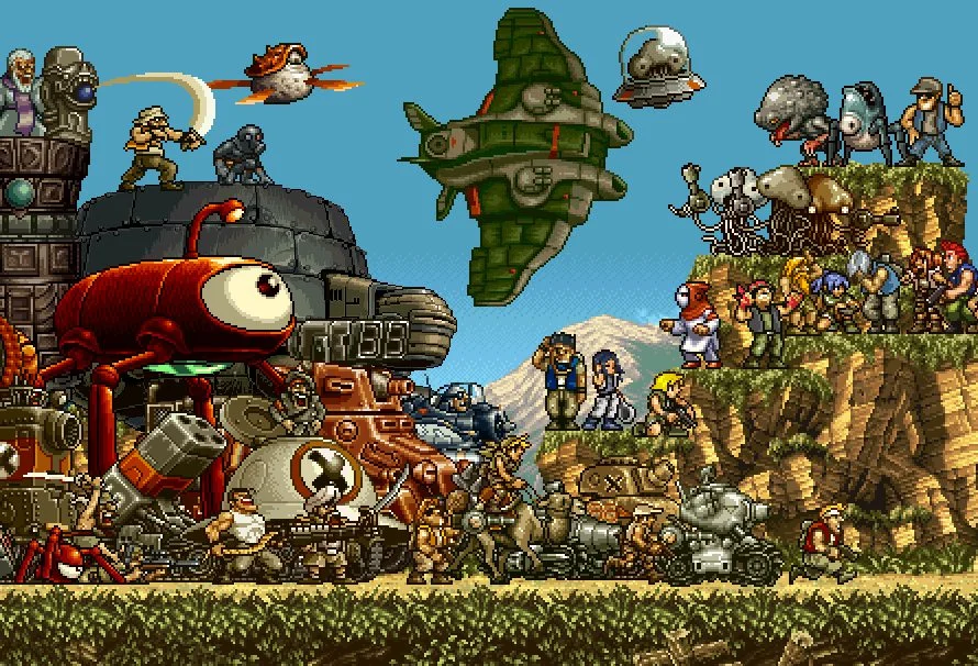 Metal Slug Games Collection Download now