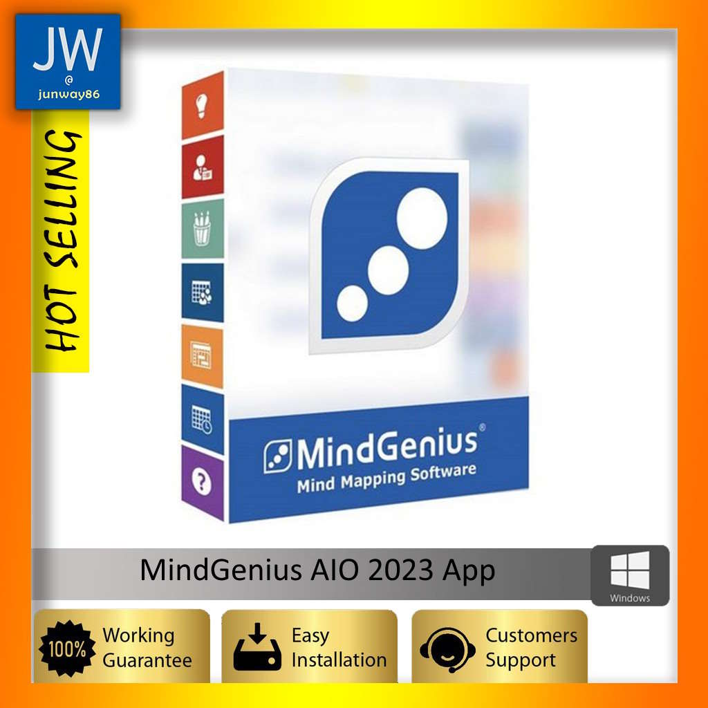 Download MindGenius Business 2022 Full Version
