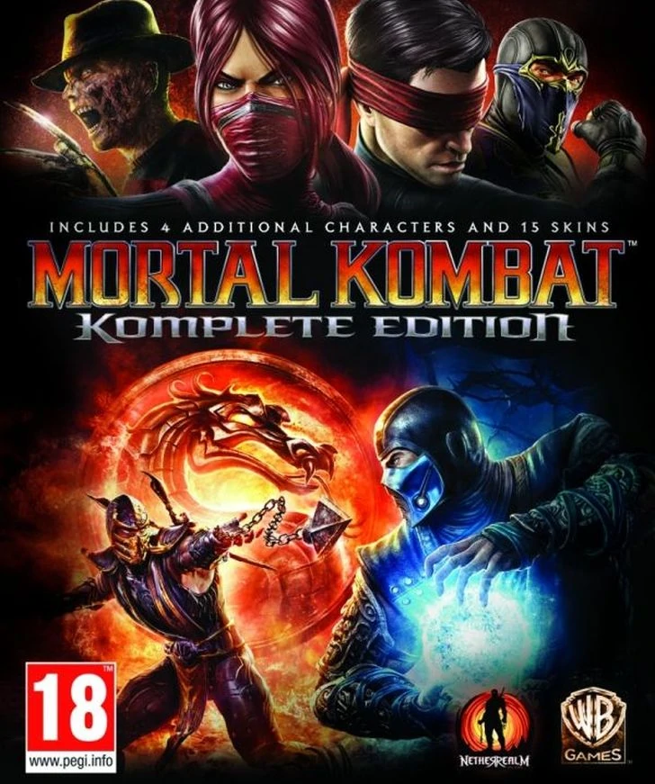 Download Mortal Kombat Komplete Edition Game Full Version