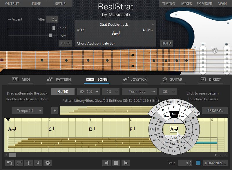 MusicLab RealStrat 6 With keys For Windows Free Download