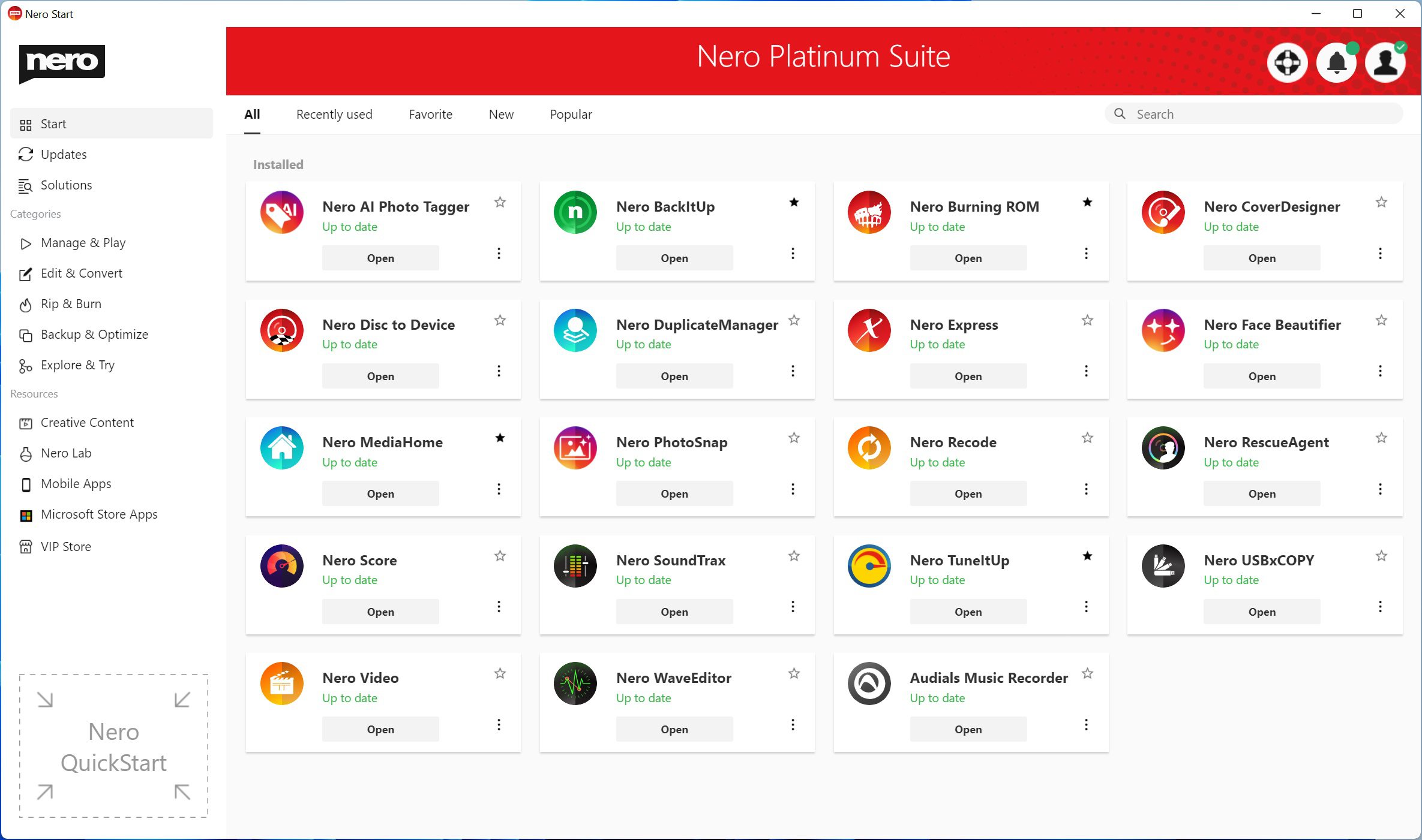 Nero Platinum Suite 2022 Free Download For Windows Free Download