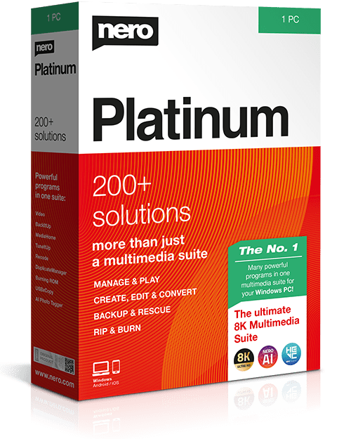 Download Nero Platinum Suite 2022 Full Version