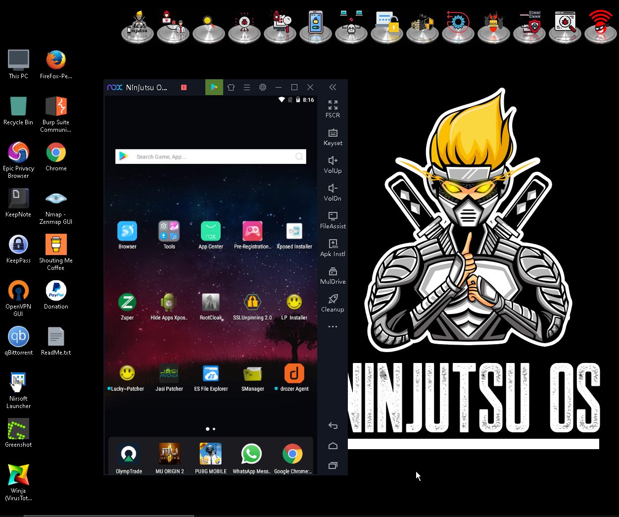 Ninjutsu OS File Free Download