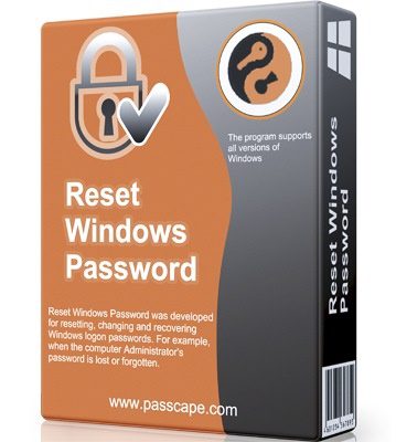 Download Passcape Reset Windows Password For Windows Free Download Full Version