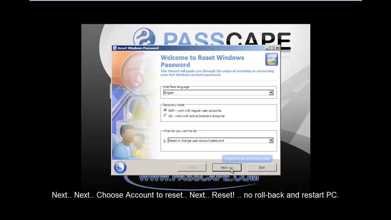 Passcape Windows Password Recovery Full Version Download