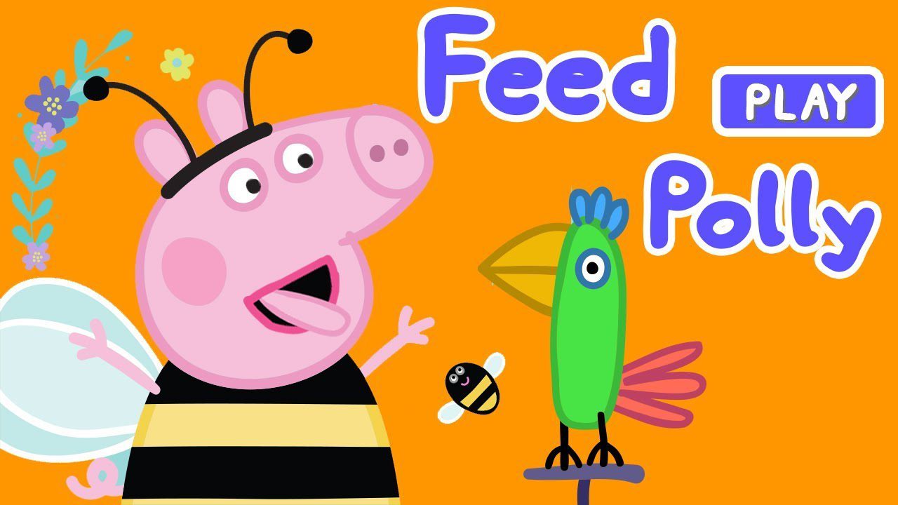 Peppa Pig Polly Parrot Game Free Download