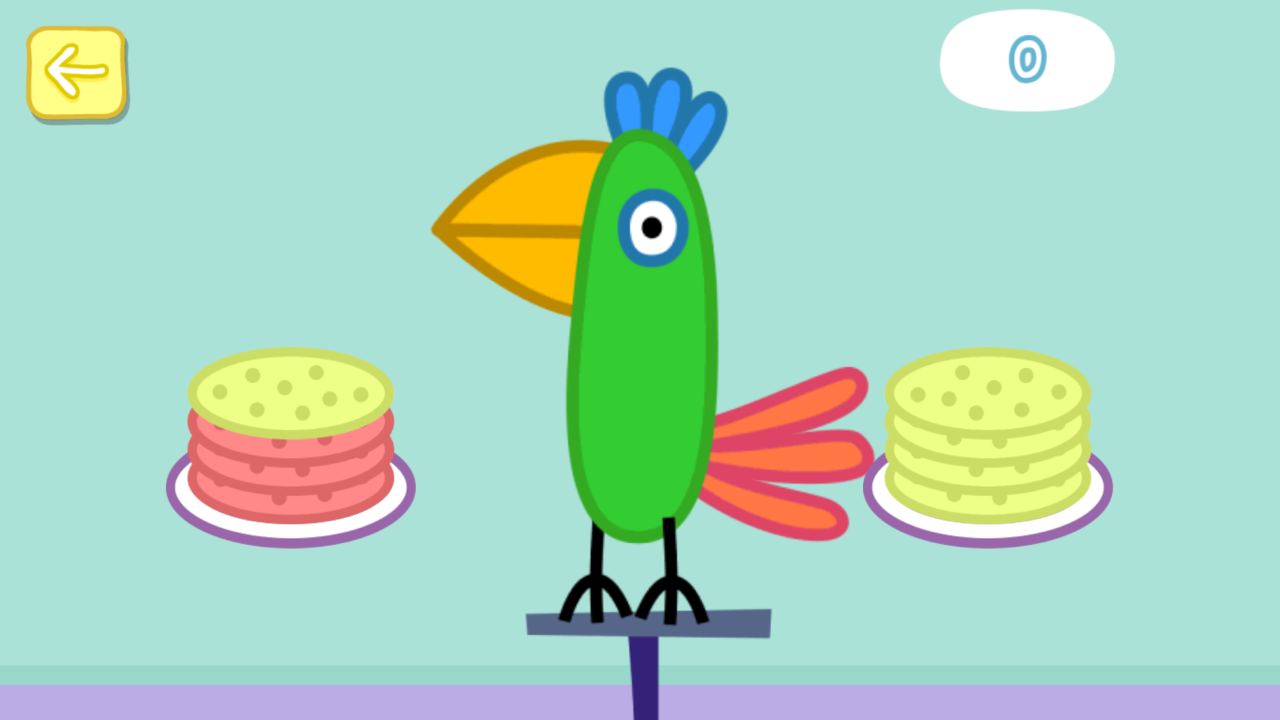 Peppa Pig Polly Parrot Game Premium Unlocked
