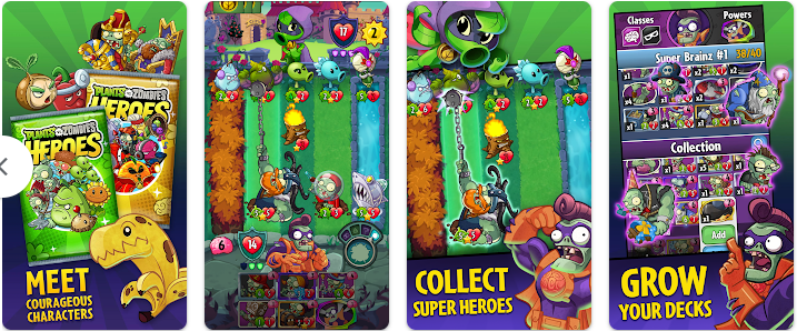 Plants vs Zombies Heroes Game for Android