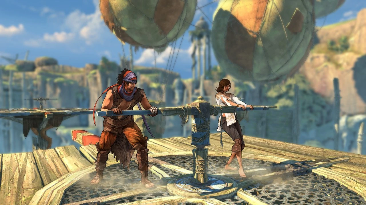 Prince Of Persia 2008 Game Free Download