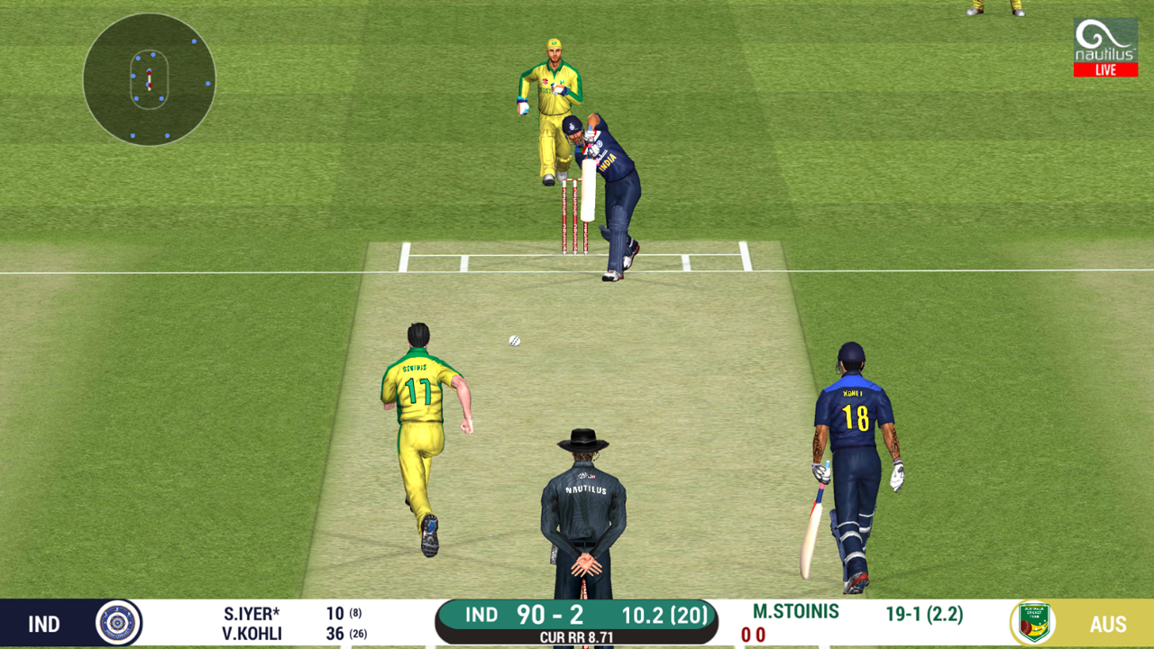 Download Real Cricket Game 20 MOD APK