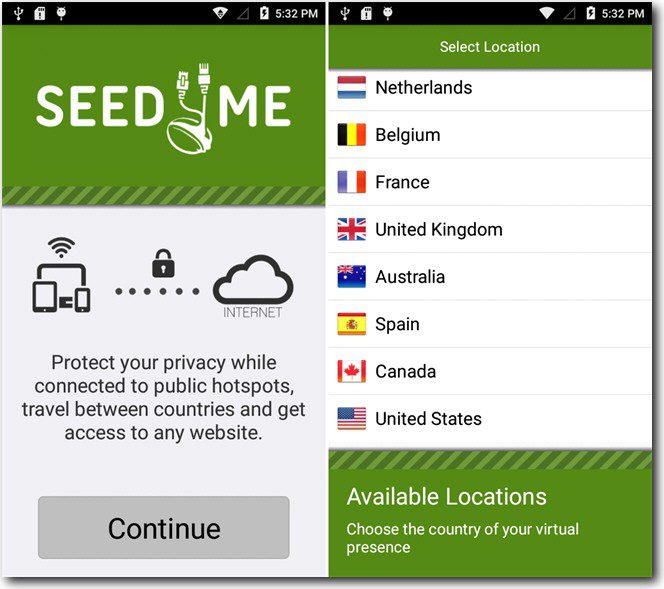 Seed4Me Vpn Proxy Premium Mod Apk