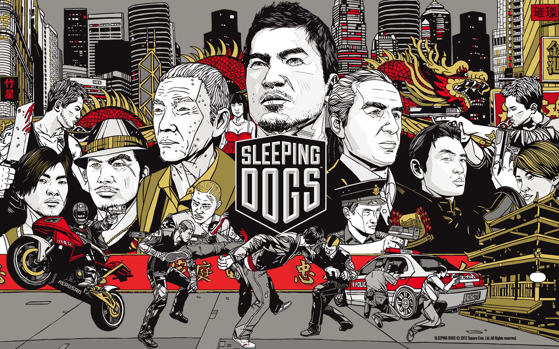 Sleeping Dogs Game Full Version