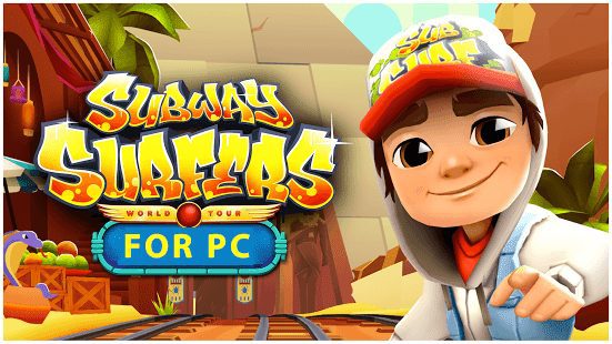 Download Subway Surfers Game For PC