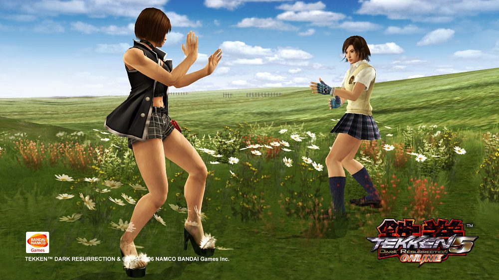 Download Tekken 5 Game For PC Full Version