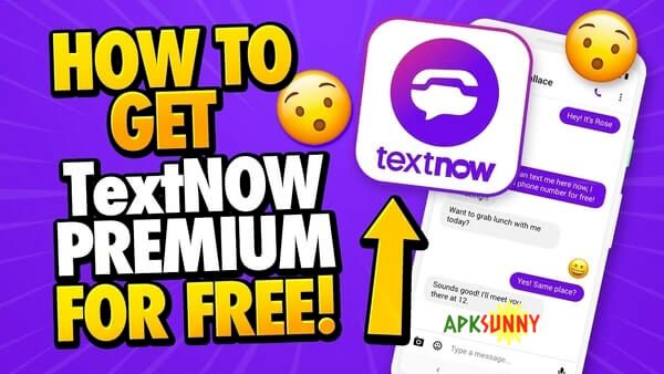 TextNow Premium Apk Free Download