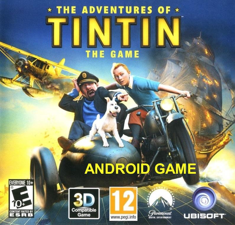 Download The Adventures of Tintin Game Full Version