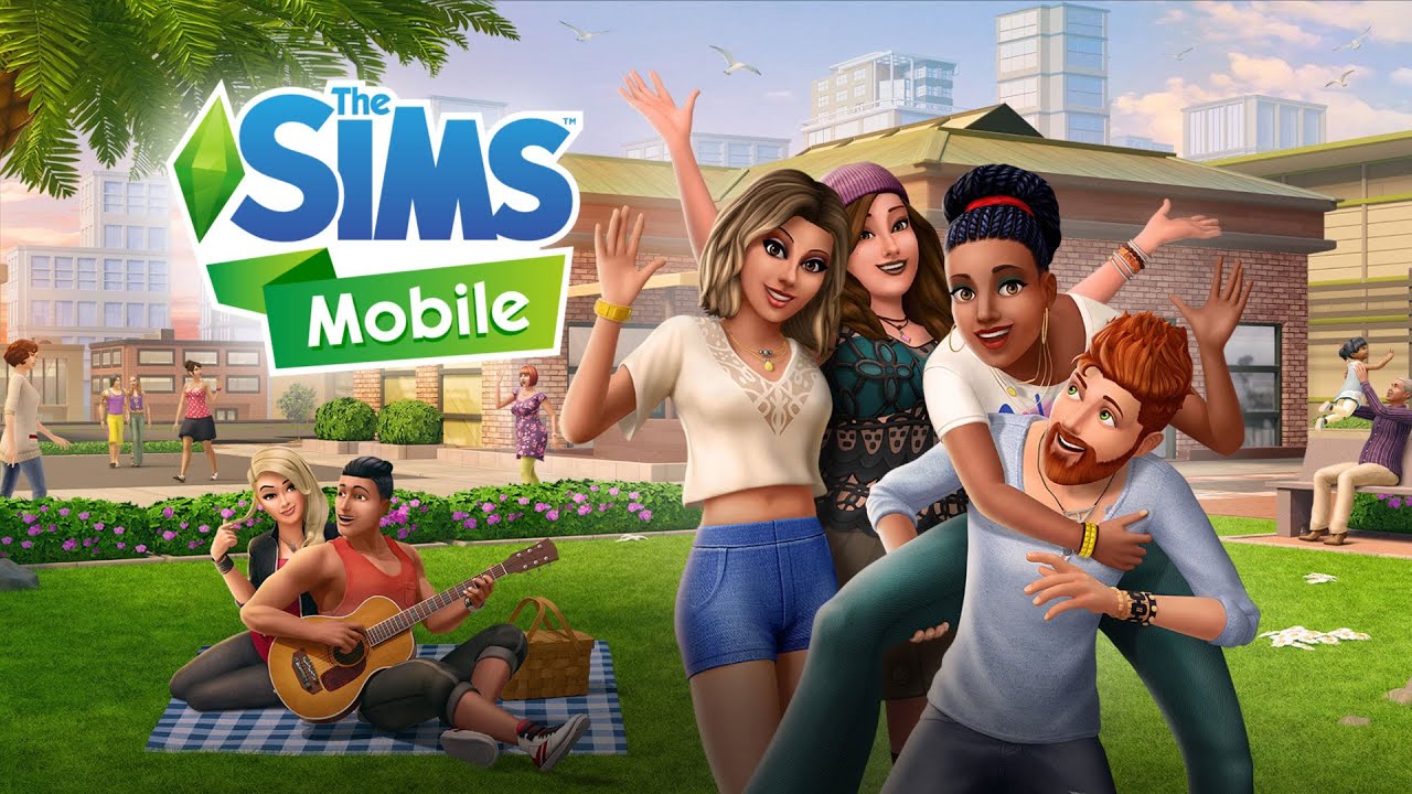 The Sims Mobile Game MOd version