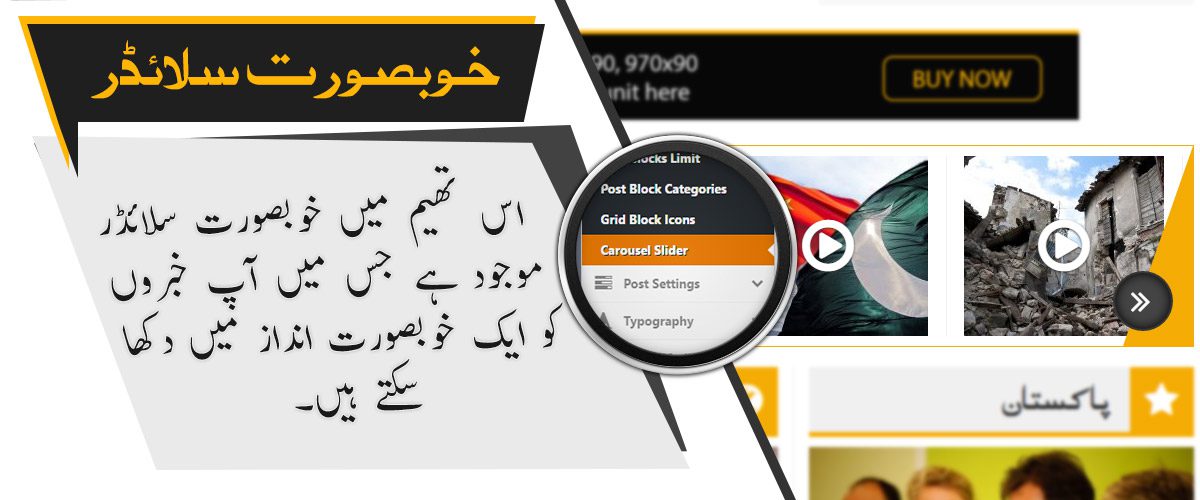 UrduPaper Theme For WordPress nulled