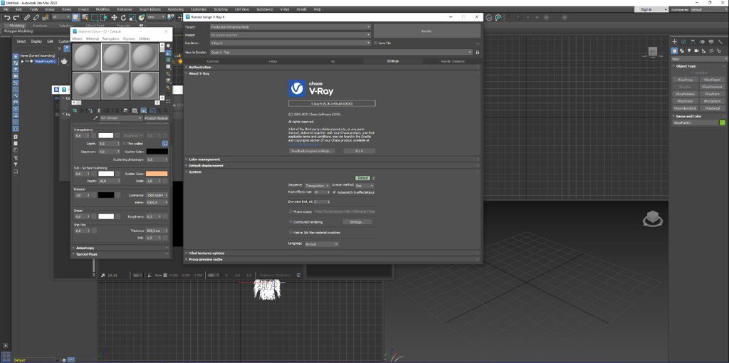 V-Ray 6 Advanced For 3DS Max With Keys