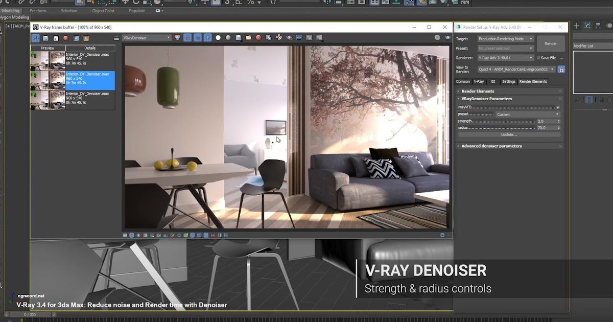V-Ray 6 Advanced For 3DS Max Full Version