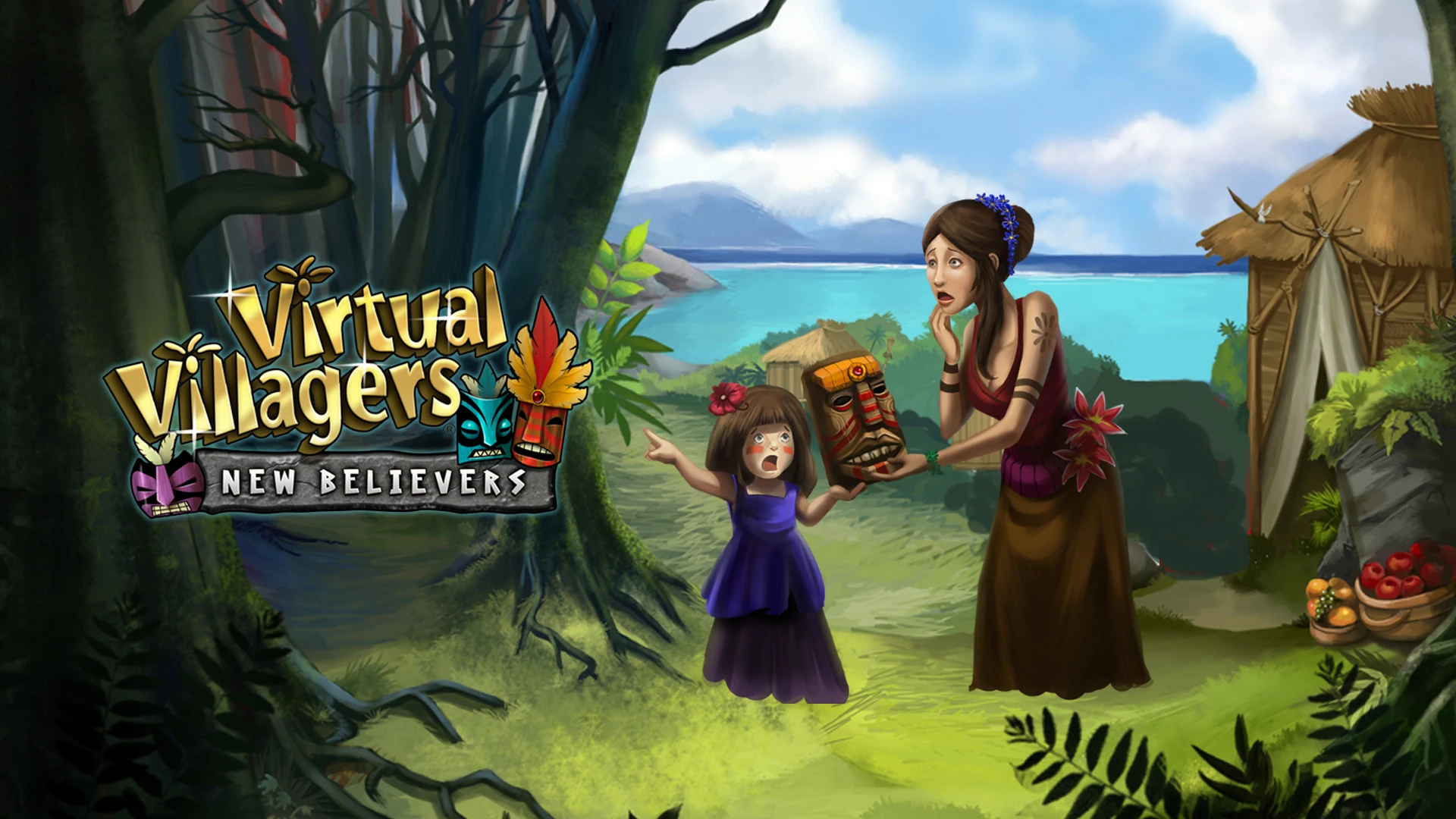 Download Virtual Villagers 5 New Believers Game