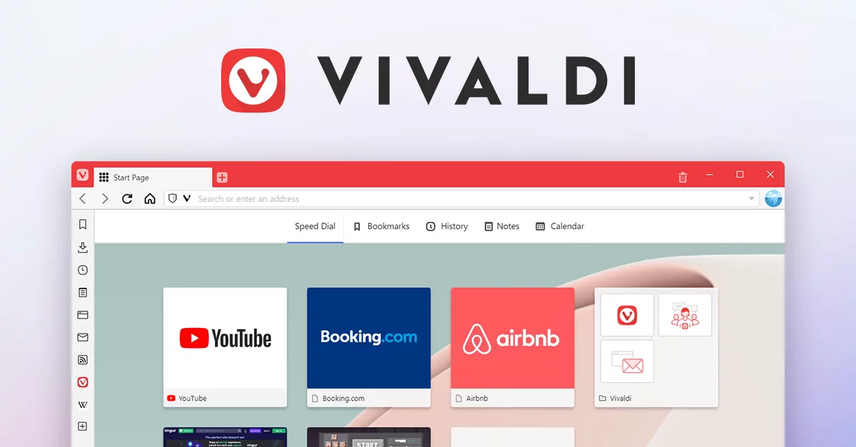 Download Vivaldi Desktop Web Browser Full Version
