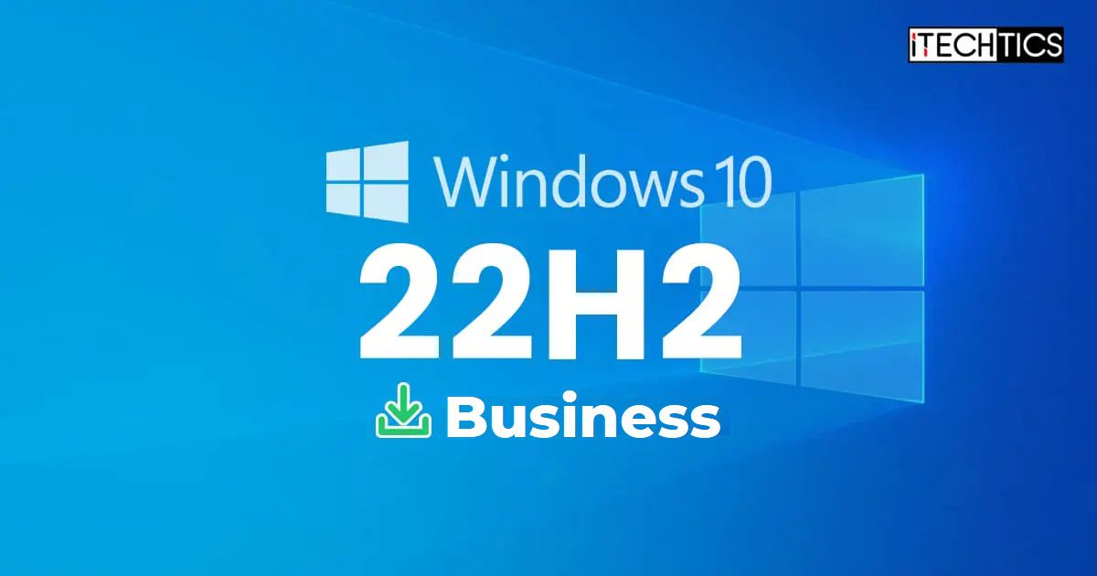 Download Windows 10 Business Edition ISO Full Version