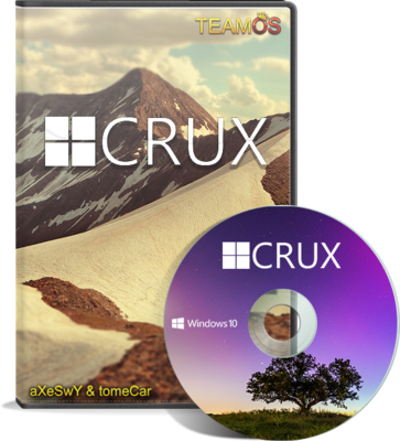 Download Windows 10 Crux Edition Full Version iso