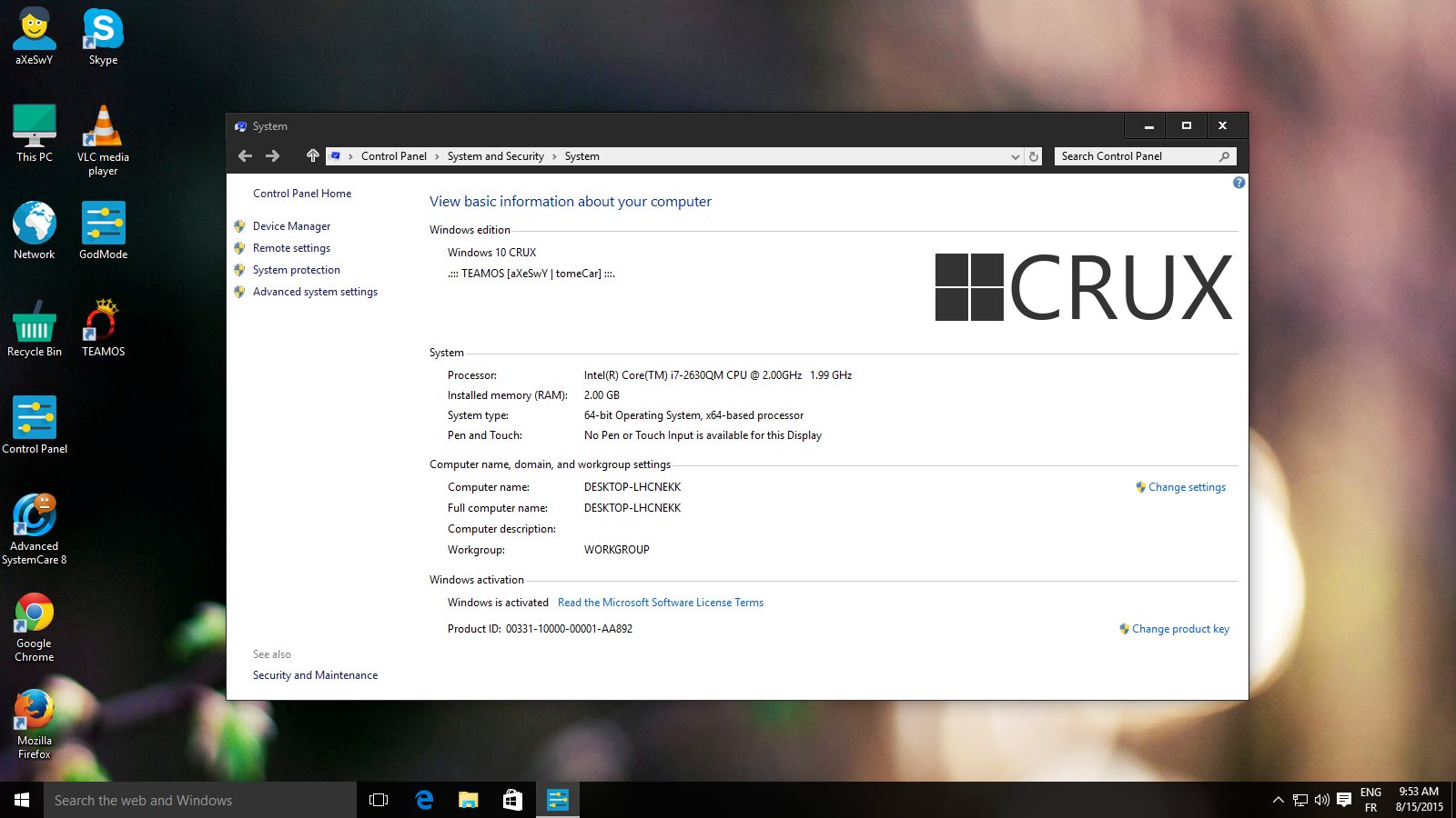 Windows 10 Crux Edition Free Download Full Version iso