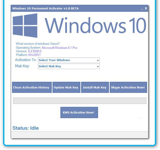 Windows 10 Permanent Activator Ultimate Full Version Free Download