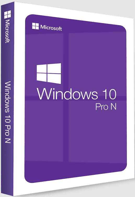 Download Windows 10 Pro N Edition ISO