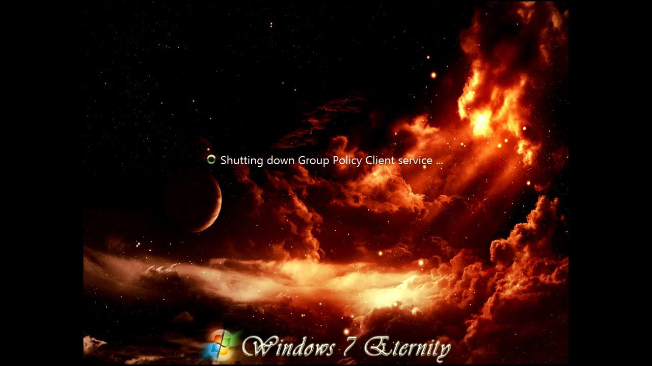 Download Windows 7 Eternity Edition ISO Full Version