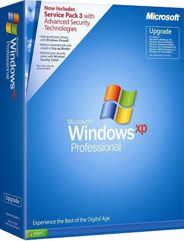 Windows XP Professional SP3 ISO File