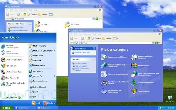 Windows XP Professional SP3 Full Version iso file