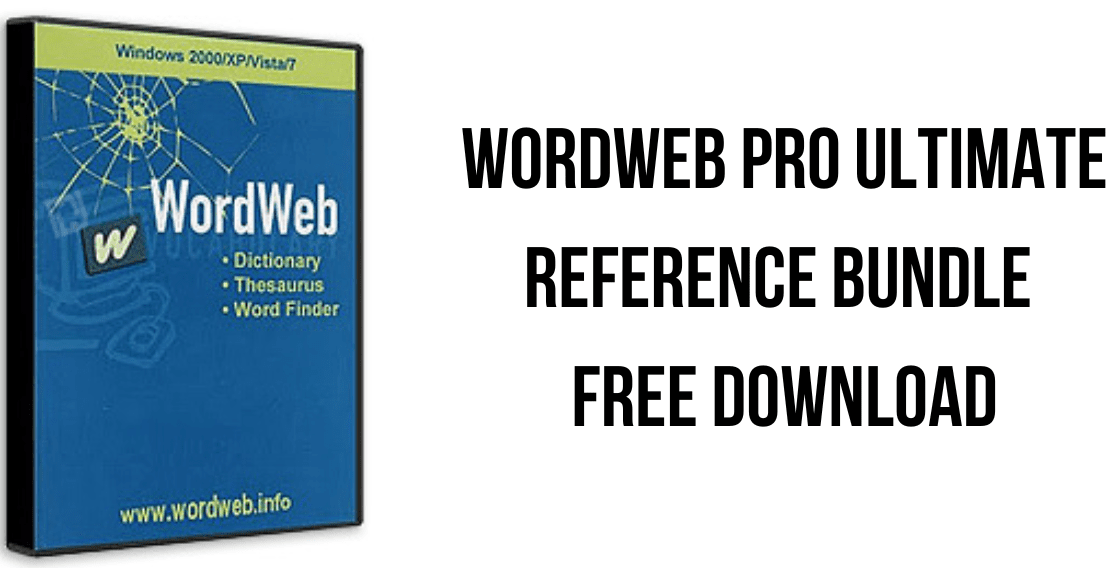 Download WordWeb Pro Ultimate Full Version