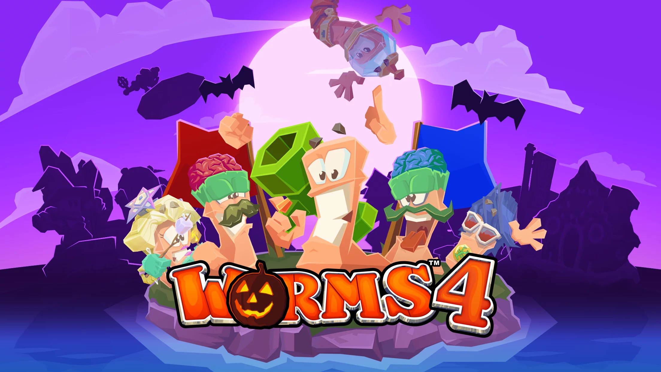 Download Worms 4 Game Full Version