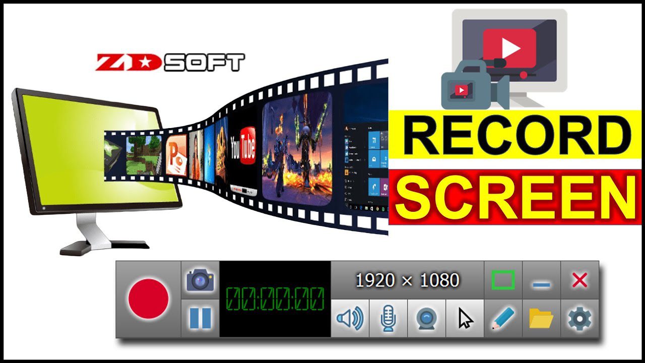 Download ZD Soft Screen Recorder 11 Full Vesion