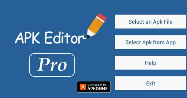 APK Editor Pro MOD APK Full Version