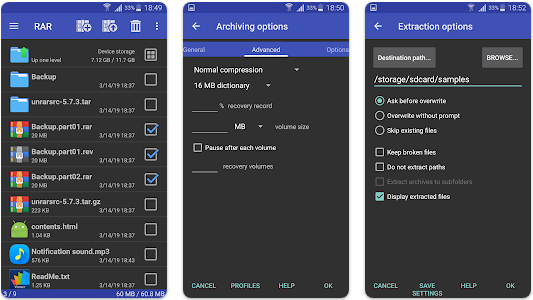 Rar For Android Premium free Download