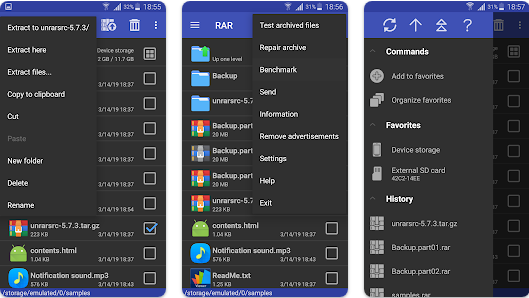 Rar For Android Premium Mod Apk Free Download