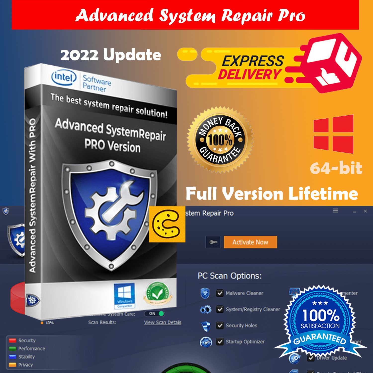 Download Advanced System Repair Pro Full Version
