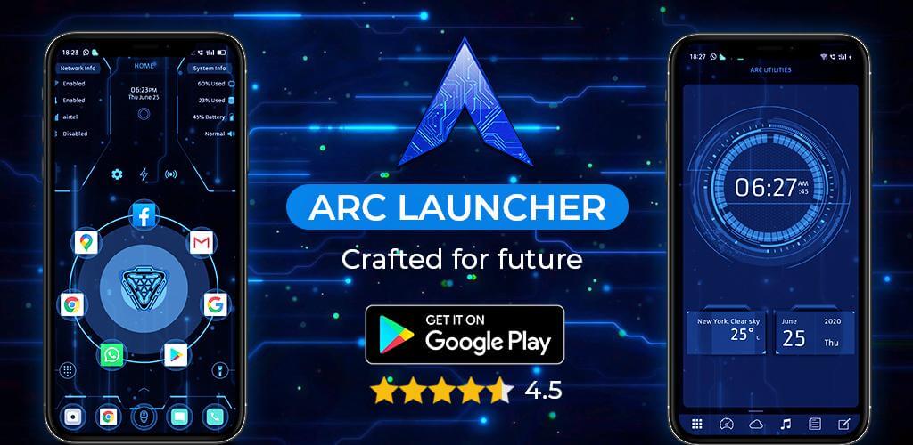 Arc Launcher Pro Apk Free Download