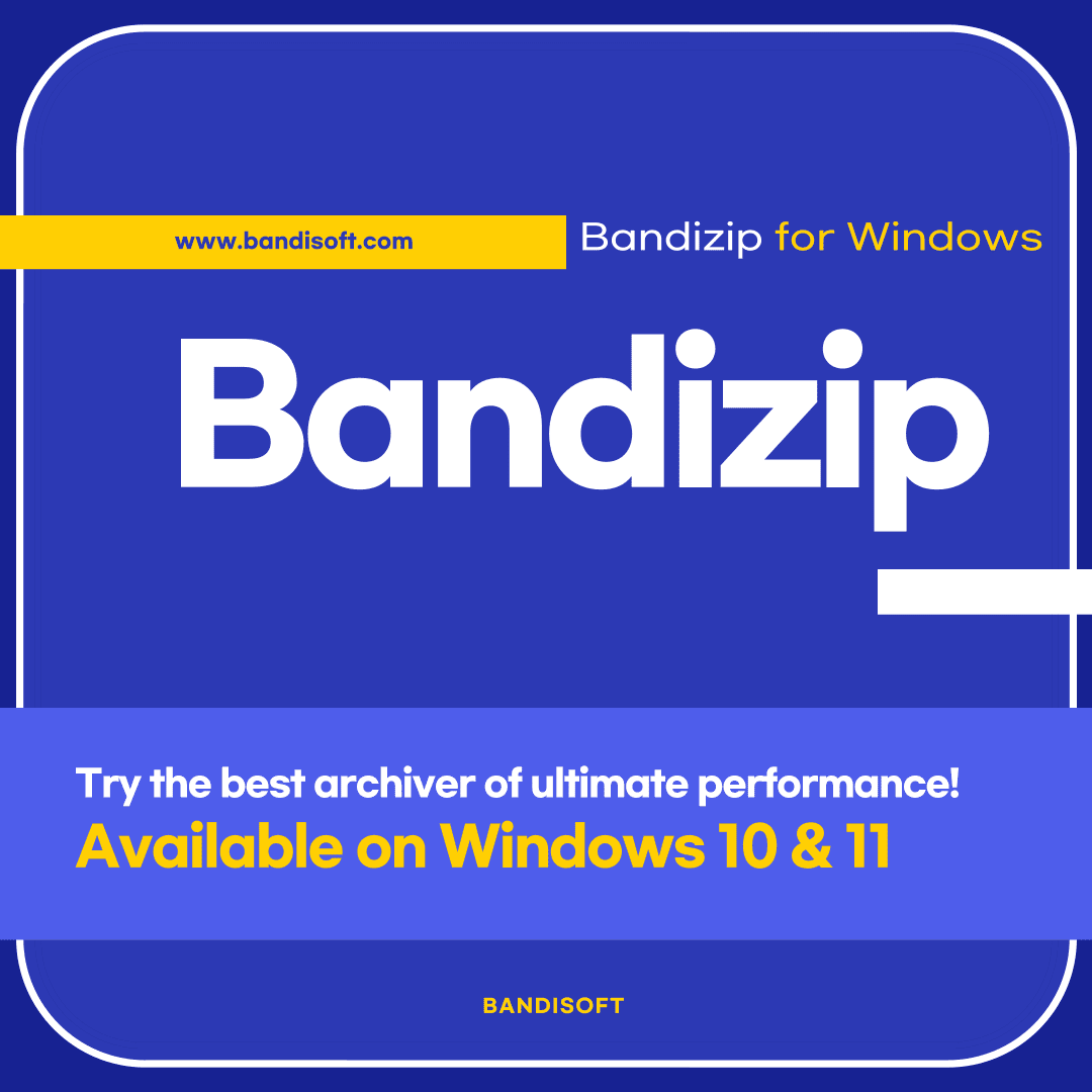 Download Bandizip Professional Full Version