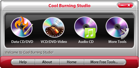 Download Cool Burning Studio For Windows Free Download